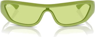 Ray-Ban unisex, Accessoires, Groen, Maat: 62 MM