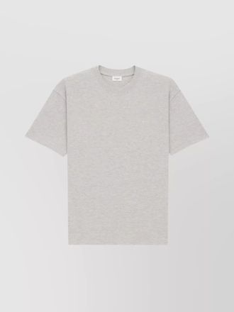 Saint Laurent oversized piqu&eacute; t-shirt