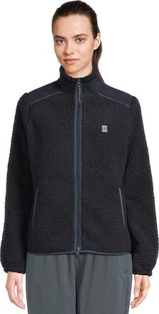 Royal Robbins Palisades Jacket Womens Jacket Naval : LG, Fleece/Polyester