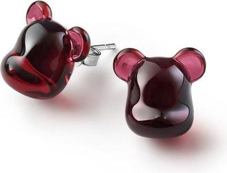 Baccarat Bear-Bo Puc Ag Cl Rouge