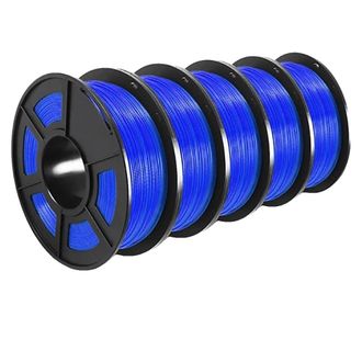 OEM Filamento Para Impresora 3d, Inodoro, De Alta Resistencia, Petg-azul, 5 Rollos
