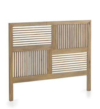 Moycor Cabecero de madera marr&oacute;n anch. 165 cm