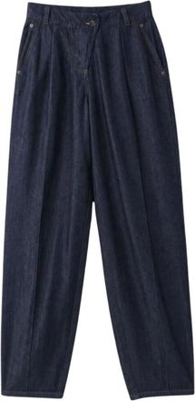 Iro Remy Wide Jeans - Dames - Loose Fit Jeans - Blauw - M - Denim - Jeans