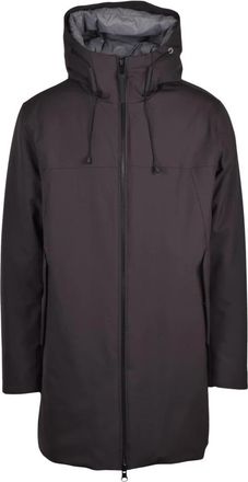 People of Shibuya Mitake Parka - Heren - Parka Jassen - Bruin - 2XL - Leer - Jassen