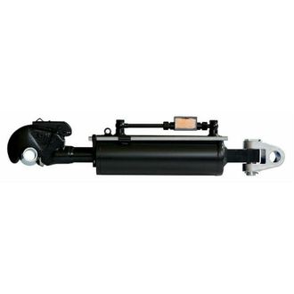 AMA Terzo punto idraulico per trattore III cat. alesaggio 90mm &Oslash; stelo 45mm lunghezza 680-950mm versatile e resistente