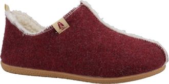 Hush Puppies Goed Gerecycled RPET Polyester Vrouwenpantoffels Bourgondi&euml;