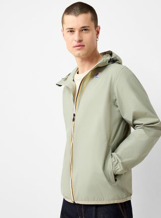 K-Way Mens Le vrai Claude 4.0 Windbreaker Jacket