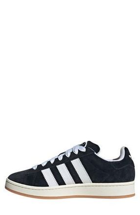 adidas Campus 00s Sneaker in Black/White/Off White at Nordstrom Rack, Size 9