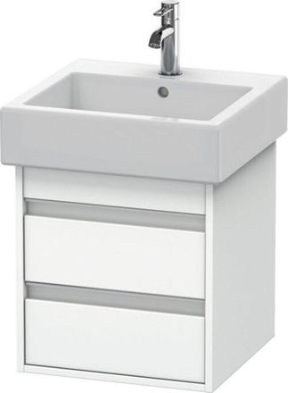 Duravit Duravit - Ketho Neceser De Pared 6635, 2 Cajones, 450mm, Para Vero