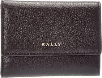 Bally Zandra Leather Card Case