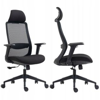 OEM Silla Giratoria Fb26-fx (b) Negra