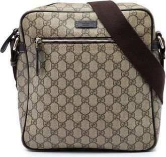 Gucci Pre-owned Gucci GG Supreme Crossbody Unisex RHFHOHESG0YIIWN8