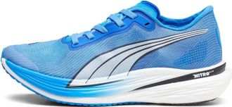 Puma (WMNS) PUMA Deviate Nitro Elite 2 Ultra Blue Fire Orchid Mismatch 377787-02