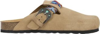 Taji Schoenen, Dames, Beige, 36 EU, Su&egrave;de, Su&egrave;de Mules