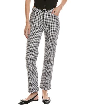 Frame Denim Le Sleek Black Multi Straight Jean
