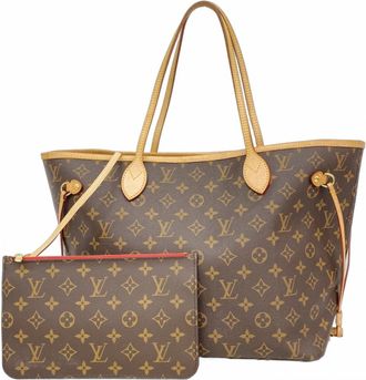 Louis Vuitton Brown Cerise Tote Bag (Pre-Owned)