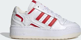 adidas Originals ADIDAS Originals Unisex Forum XLG Shoes - White Leather - Size UK 5.5
