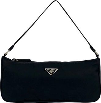 Prada Pre-owned Prada Tessuto Pochette Ladies F9ESO3OLXD9OF2BL