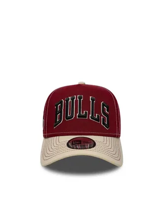 New Era Red City Icon Logo Baseball Hat
