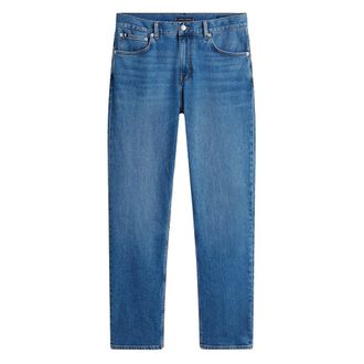 Tommy Hilfiger Jeans, Heren, Blauw, W36 L32, Katoen, Denton Straight Jeans