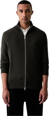 Marc O'Polo Cardigan con zip - - Sweatshirts & Hoodies - Uomo - Grigio - M