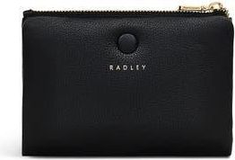 Radley London Mallow Street Medium Bifold Wallet in Black at Nordstrom