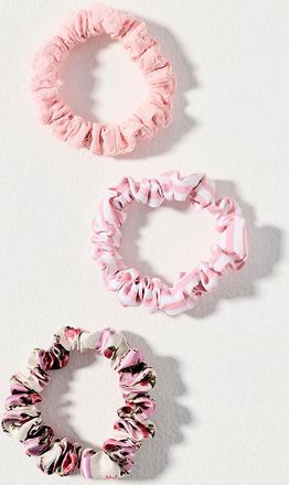 Anthropologie Everyday Scrunchies, Set of 3