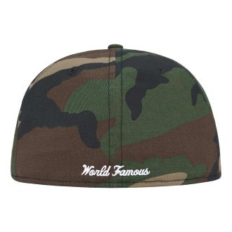 SUPREME x New Era Bones Box Logo 59Fifty Cap Woodland Camo SS25H11-WOODLAND-CAMO