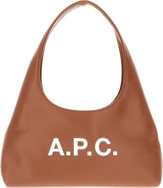 A.P.C. Mujer, Bolsos, Marr&oacute;n, Talla: ONE Size