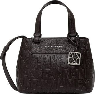 A|X Armani Exchange Bolso Tote - Bags - Mujer - Marr&oacute;n - ONE SIZE