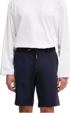 Guess Carpenter Shorts - Heren - Korte Broeken - Blauw - W34 - Polyester - Korte Broeken