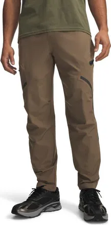Under Armour Unstoppable Cargo Pants in Desert Taupe//Black at Nordstrom, Size Xx-Large