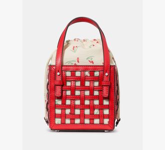 Kate Spade New York The Basket Woven Bag