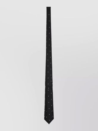 Tom Ford slim polka dot tie narrow length