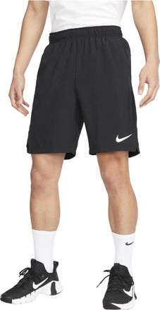 Nike Dri-FIT 9 Solid Color Woven Training Sports Shorts Black DM6618-010