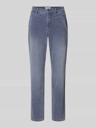 Toni Cordhose mit 5-Pocket-Design Modell LIV in Blau, Gr&ouml;&szlig;e 48