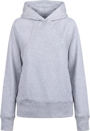 Dondup Regular-fit Hooded Sweatshirt - Dames - Hoodies - Grijs - L - Katoen - Hoodies & sweatvesten