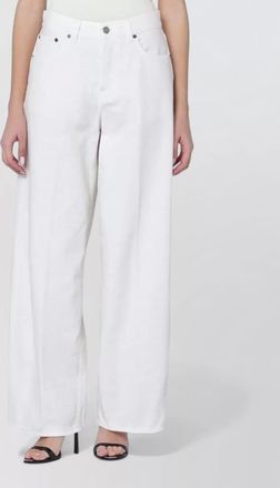 Haikure denim wide-leg jeans