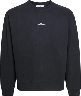 Stone Island Hombre, Sudaderas, Negro, Talla: XL