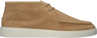 Blackstone Schoenen, Heren, Beige, 40 EU, Suède, Zuko Luca MID - Soul - Chukka
