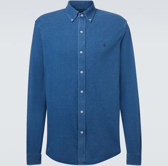 Polo Ralph Lauren Cotton mesh shirt