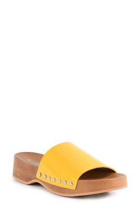 Seychelles Fantasy Platform Sandal in Yellow at Nordstrom, Size 10