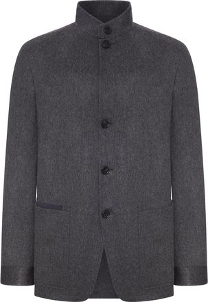 Ermenegildo Zegna THE COUNT JACKET IN CASHMERE OASIS - Zegna - Man