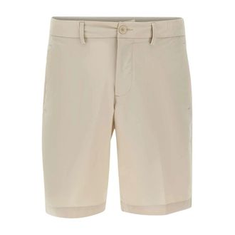 HUGO BOSS Hugo, Casual Shorts, male, Beige, Size: 2XL Speedflex Shorts