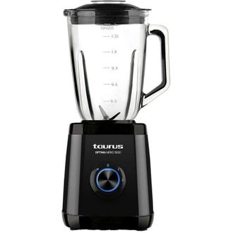 Taurus Batidora De Vaso Optima Nero 1500 W 1,5 L