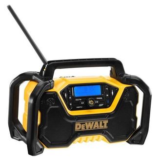 OEM Dewalt Dcr029 Radio De Obra Negro Y Amarillo Compacta