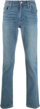 Paige Slim Fit Lennox Jeans - Heren - Slim Fit Jeans - Blauw - W33 - Katoen - Jeans