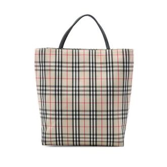 Burberry unisex, Pre-owned, Beige, Maat: ONE Size Leer