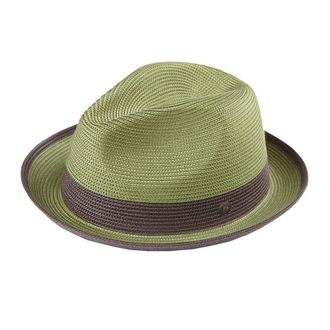 Dasmarca Summer Amazon Crushable & Packable Straw Fedora Hat - Florence - XL