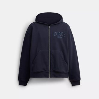 Coach Boxy Full Zip Hoodie